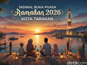 Simak Jadwal Buka Puasa 19 Maret 2026 Tarakan-Bulungan di Sini!