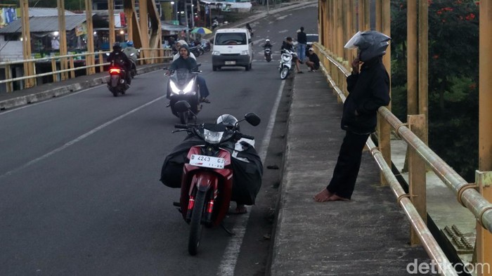 Jalur mudik alternatif Bandung-Garut via Cukang Monteng