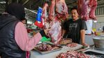 Jelang Lebaran, Harga Bahan Pokok di Pasar Ciputat Masih Stabil