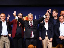 Laporta Kembali Terpilih Menjadi Presiden Barcelona