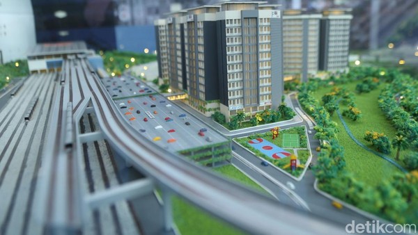 KAI Bangun Apartemen Murah Dekat Stasiun Manggarai, Target Rampung 2027