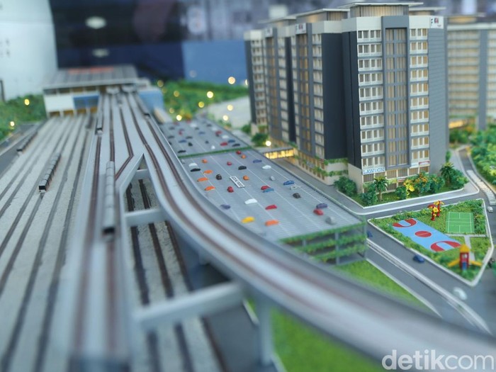 PT Kereta Api Indonesia (KAI) berencana membangun hunian vertikal di kawasan dekat Stasiun Manggarai, Jakarta Selatan. Proyek apartemen tersebut akan terdiri dari delapan tower dengan total sekitar 2.200 unit hunian yang ditargetkan rampung pada 2027.