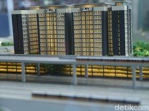 Dekat Stasiun Manggarai Bakal Dibangun Rusun, Cicilan Start Rp 2,9 Jutaan