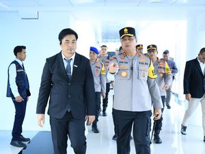 Pantau Mudik Lebaran, Kapolda Babel: Tambahan Penerbangan di Bandara