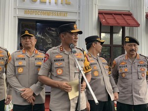 Cek Pos Pengamanan di Surabaya, Kapolda Jatim Pastikan Pelayanan Terbaik