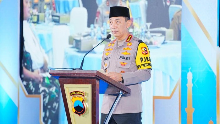 Kapolri Jenderal Listyo Sigit Prabowo (dok Polri)