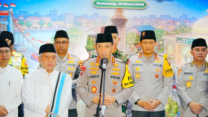 Kapolri Jenderal Polisi Listyo Sigit Prabowo (Dok istimewa).