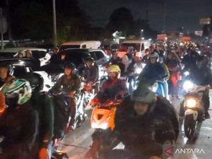 Mudik 2026, 72 Ribu Kendaraan Tinggalkan Bekasi Via Pantura Kemarin