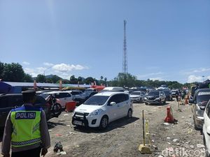 232 Ribu Pemudik Sudah Tinggalkan Bali Via Gilimanuk, Antrean Masih Mengular
