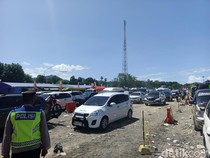 232 Ribu Pemudik Sudah Tinggalkan Bali Via Gilimanuk, Antrean Masih Mengular