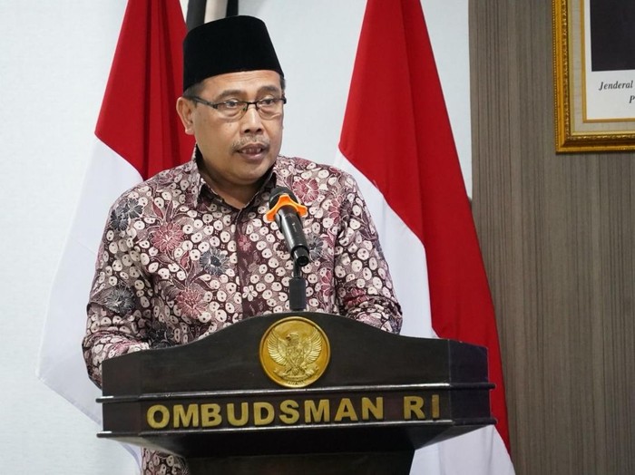 Ketua Ombudsman RI, Mokhammad Najih (Dok. Ombudsman)