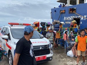 Cerita Pemudik dari Nunukan Lahiran di Kapal, Langsung Dijemput Ambulans