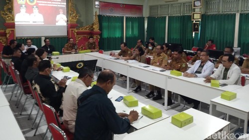 Komisi IV melakukan kunjungan ke RSUD Tabanan terkait polemik ketidaktersediaan obat serta jasa pelayanan di rumah sakit itu, Senin (16/3/2026).