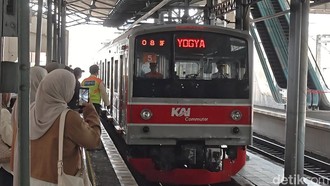 Permudah Wisata di Liburan Pekan Ini, KAI Commuter Yogyakarta Tambah 4 Perjalanan
