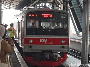 Jadwal KRL Solo-Jogja Pekan Ini 11-17 Mei 2026