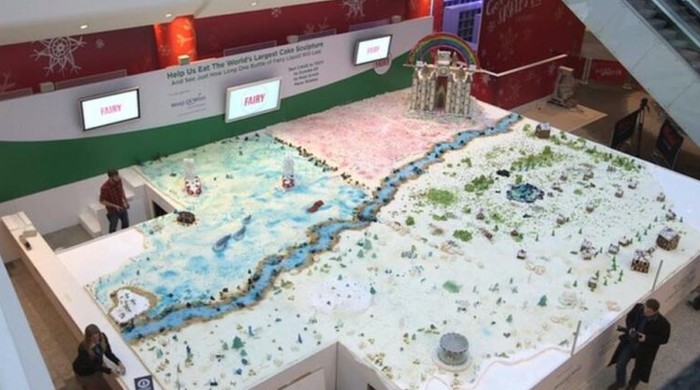 Wow! 9 Kue 'Megalodon' Ini Ukurannya Melebihi Besarnya Manusia