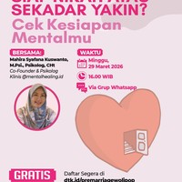 Siap Nikah atau Sekedar Yakin? Cek Kesiapan Mentalmu Sebelum Menikah bersama Psikolog