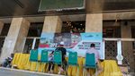 Layanan Zakat Fitrah di Masjid Istiqlal Mulai Ramai Didatangi Warga