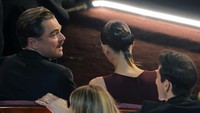 Pertama Kali, Leonardo DiCaprio Ajak Vittoria Ceretti ke Oscars