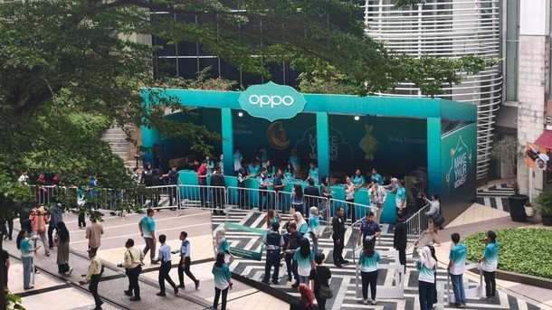 Gelar Program Make Your Moment, OPPO Bagi 60.000 Makanan ke Ojol-Mahasiswa