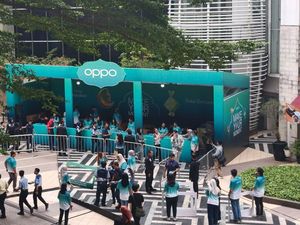 Gelar Program Make Your Moment, OPPO Bagi 60.000 Makanan ke Ojol-Mahasiswa
