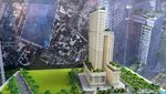 Potret Desain Apartemen yang Dibangun KAI di Stasiun Manggarai-Gubeng