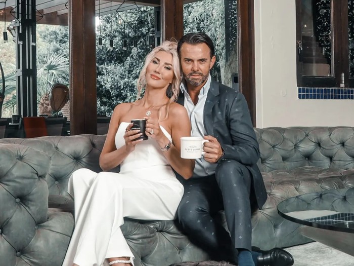 Melany Viljoen dan suaminya, Petrus Viljoen
