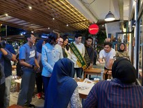 Pantau Persiapan Libur Lebaran, Menpar Widiyanti Kunjungi Blok M