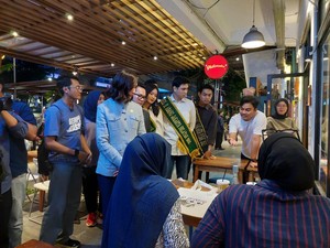 Pantau Persiapan Libur Lebaran, Menpar Widiyanti Kunjungi Blok M