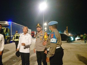 Menhub Sebut Antrean Truk di Pelabuhan BBJ Strategi Urai Kepadatan di Merak