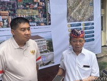 Video Menteri Ara Usul Rusun MBR di Denpasar buat Seniman Bali