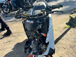 Motor Vs Truk di Jalur Denpasar-Gilimanuk, Satu Orang Tewas di TKP
