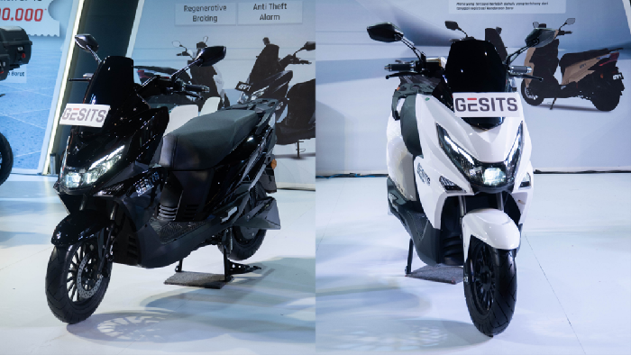 Motor listrik Gesits.