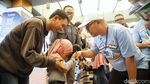 Mudik Naik Kereta Makin Seru, Pemudik Diajak Baca Buku di Stasiun Pasar Senen