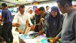Mudik Naik Kereta Makin Seru, Pemudik Diajak Baca Buku di Stasiun Pasar Senen