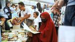 Mudik Naik Kereta Makin Seru, Pemudik Diajak Baca Buku di Stasiun Pasar Senen
