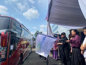 Transmedia Gelar Mudik Gratis, Berangkatkan 500 Lebih Karyawan ke 40 Titik