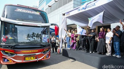 Mudik Seru Transmedia Berangkatkan Ratusan Peserta ke Berbagai Kota di Jawa