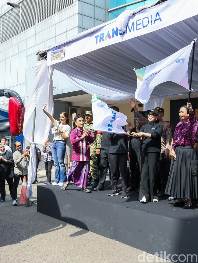 Mudik Seru Transmedia Berangkatkan Ratusan Peserta ke Berbagai Kota di Jawa