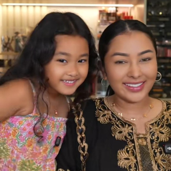 Gewa Putri Glenn Fredly Puasa Sampai Magrib: Biar Dapat Pahala Buat Ayah & Mage