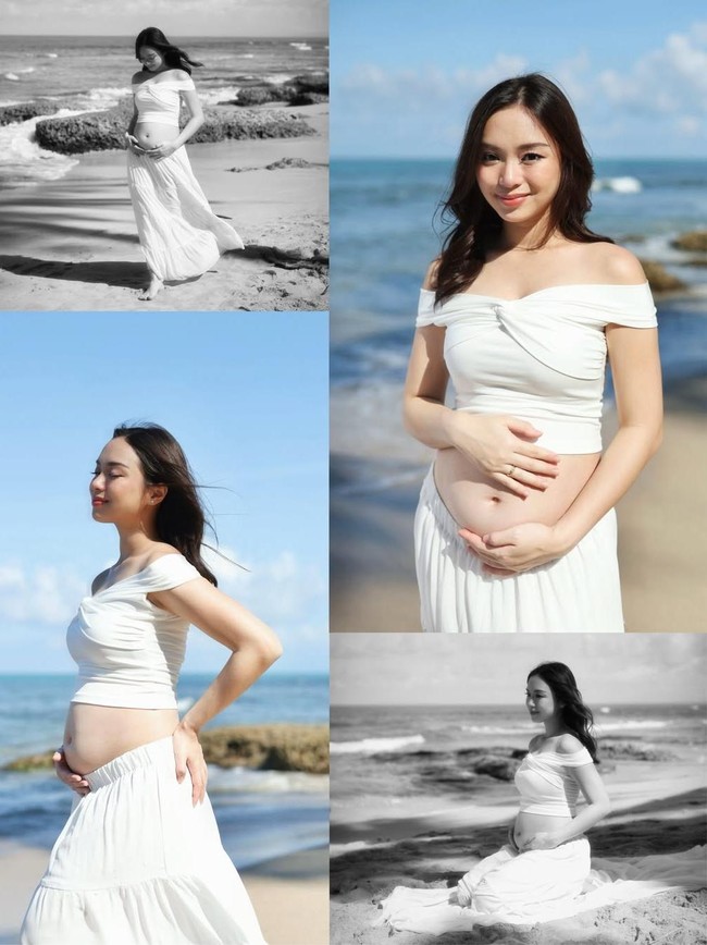 Pesona Nabilah Dozan Saat Foto Maternity