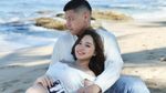 Pesona Nabilah Dozan Saat Foto Maternity