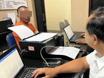 Oknum Wartawan Mojokerto Kena OTT Peras Pengacara Jadi Tersangka