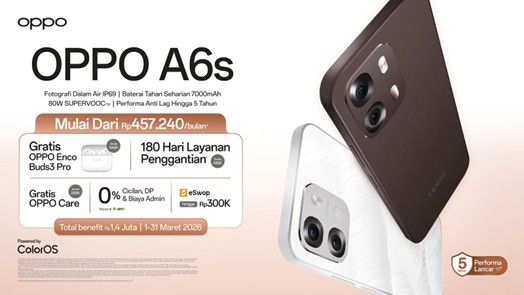OPPO A6s OPPO A6s