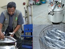 Unik! Inovator IPB University Ubah Panci Presto Jadi Sterilisator