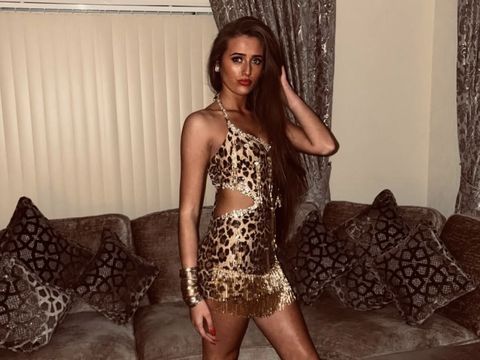 Paris Fury dan putrinya, Venezuela Fury