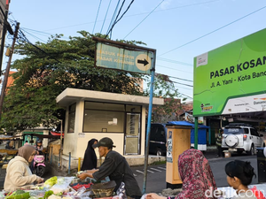 Keluh Kesah Pedagang Pasar Kosambi Hadapi Kenaikan Harga-Sepinya Pembeli