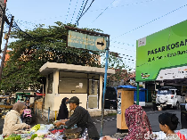 Keluh Kesah Pedagang Pasar Kosambi Hadapi Kenaikan Harga-Sepinya Pembeli