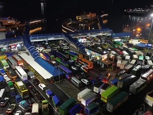 Horor Kemacetan Gilimanuk, ASDP terapkan Skema Ini di Pelabuhan Ketapang