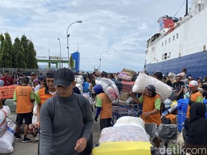 Puncak Arus Balik di Pelabuhan Parepare 28 Maret, Diprediksi 7 Ribu Penumpang